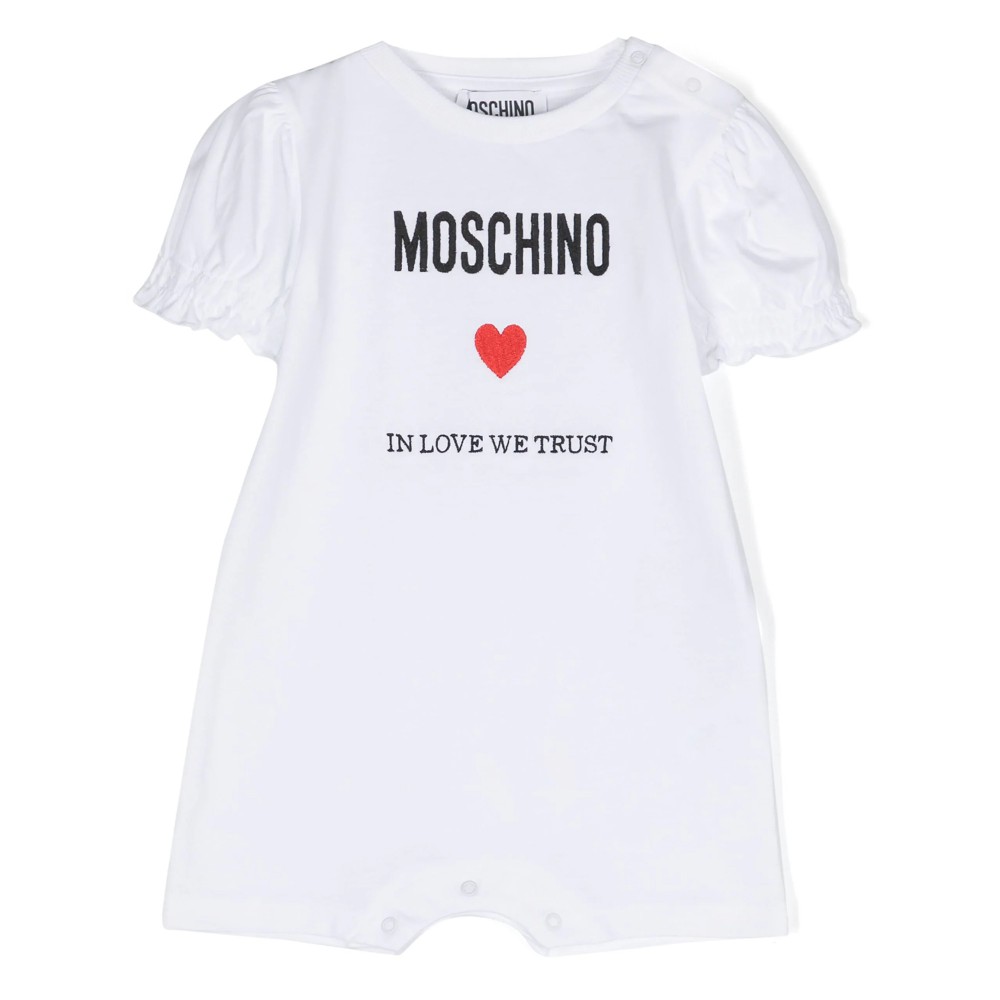 MOSCHINO Pagliaccetto con...