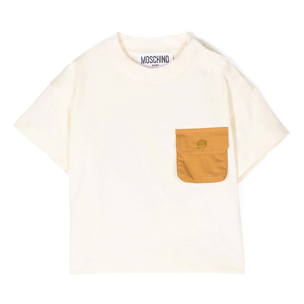 MOSCHINO T-shirt con stampa...