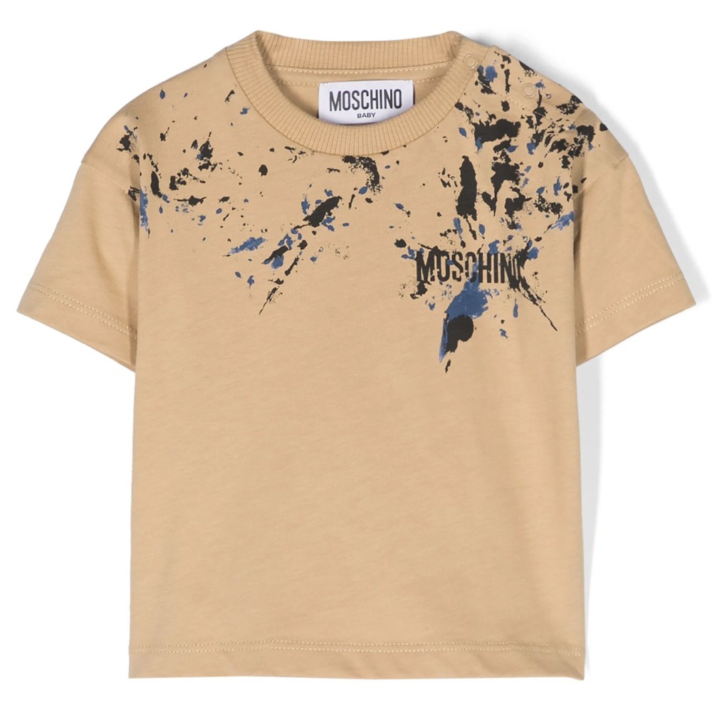 MOSCHINO T-shirt con stampa...