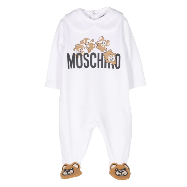 MOSCHINO Pigiama con stampa Teddy Bear