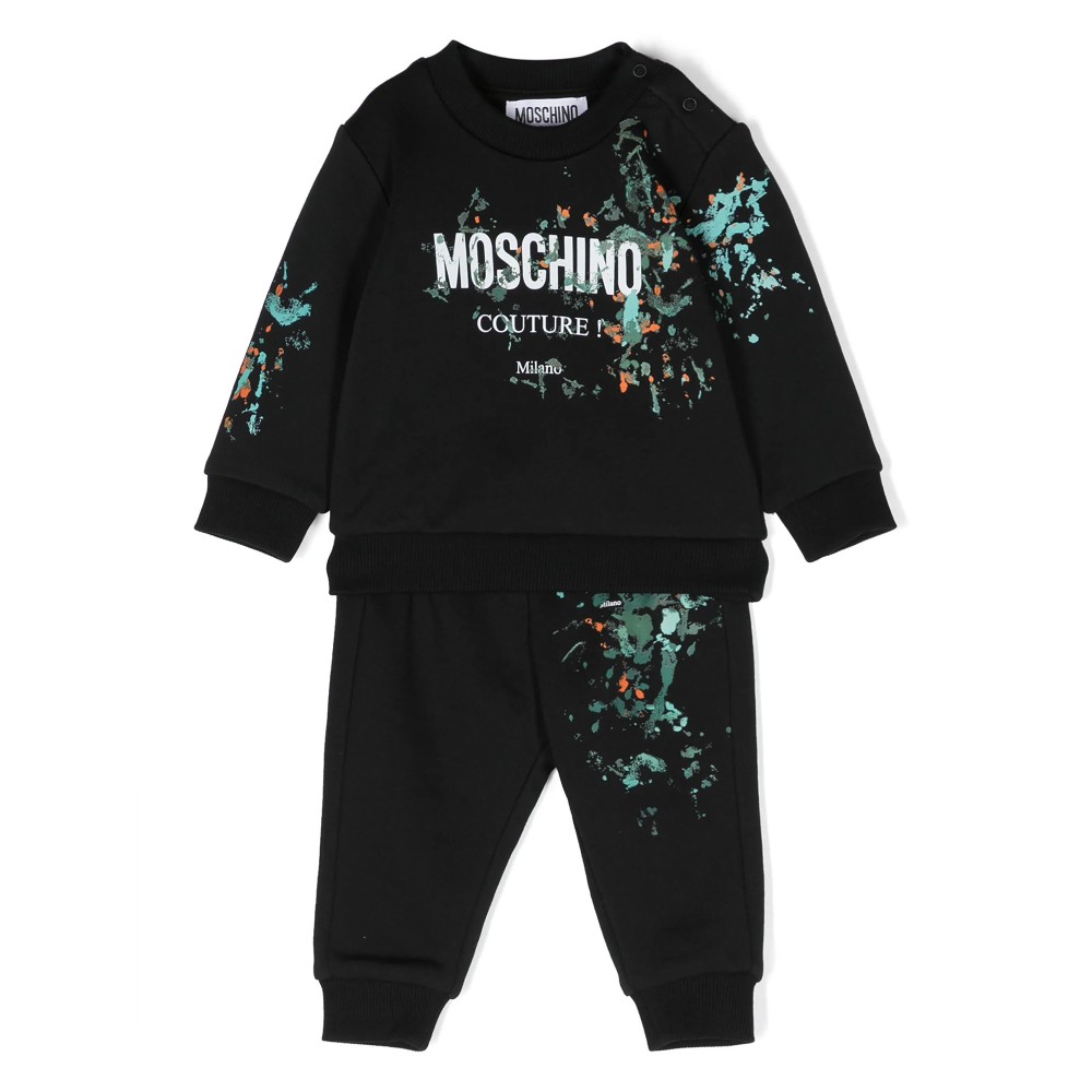 MOSCHINO Tuta sportiva con...