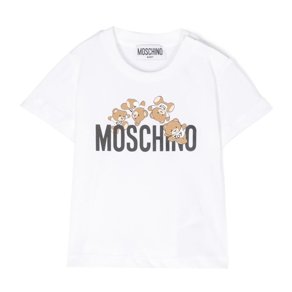 MOSCHINO T-shirt con stampa...