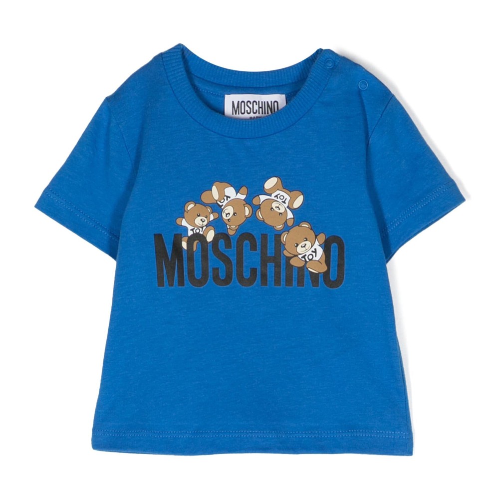 MOSCHINO T-shirt con stampa...