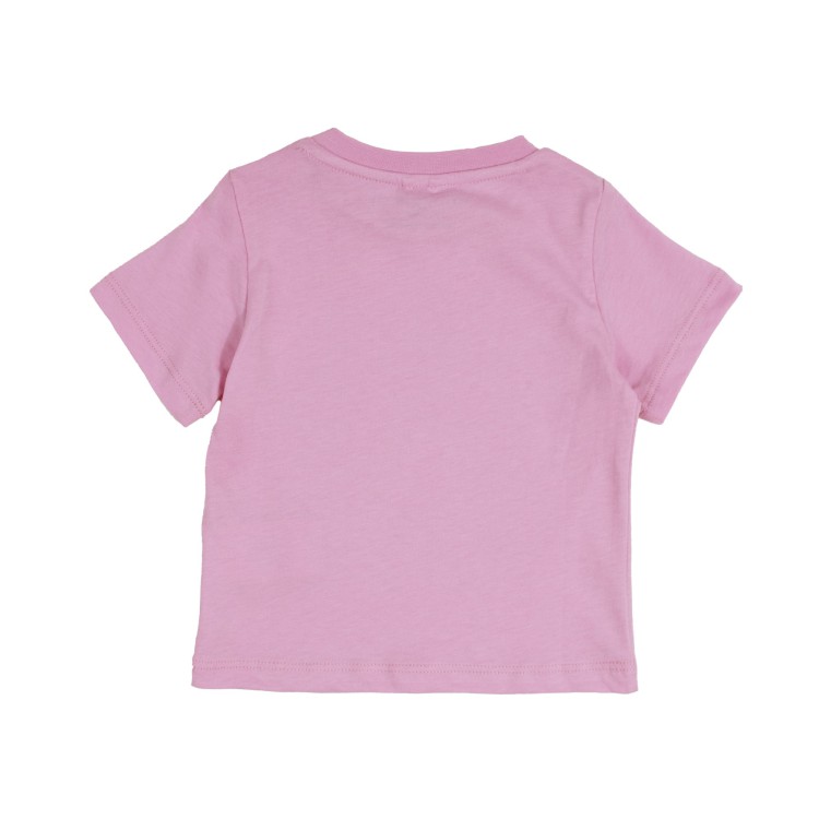 STELLA McCARTNEY T-shirt cotone manica corta rosa neonata