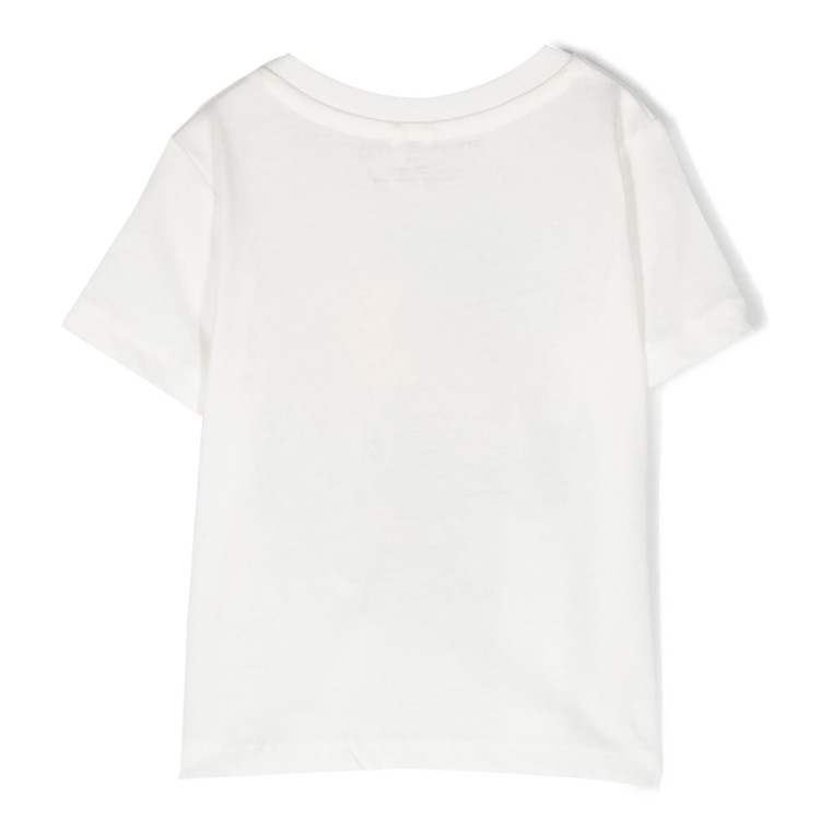 STELLA McCARTNEY T-shirt colore bianco per neonato