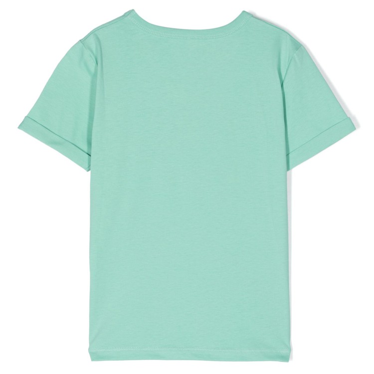 STELLA McCARTNEY T-shirt manica corta verde chiaro per bambina