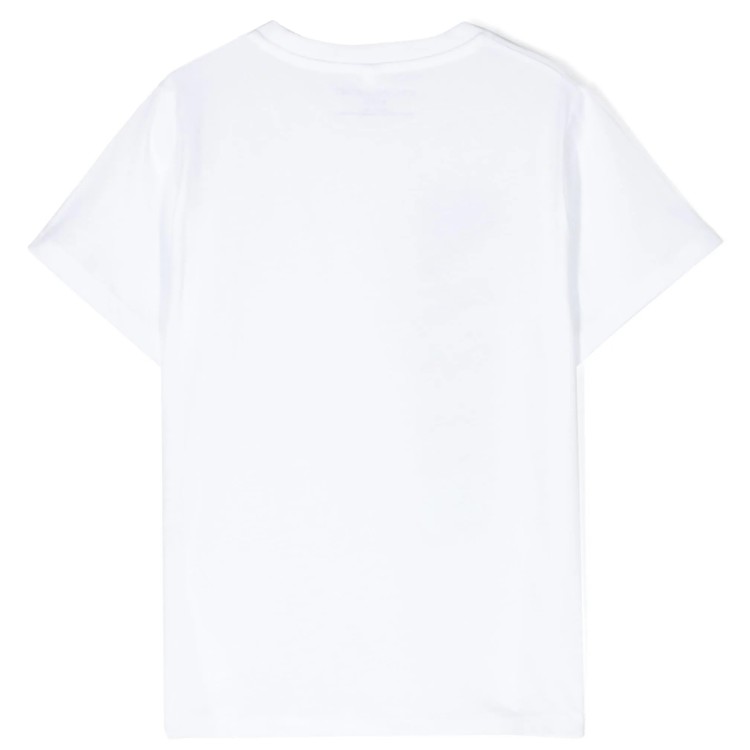 STELLA McCARTNEY T-shirt con stampa bianco/multicolore bambina