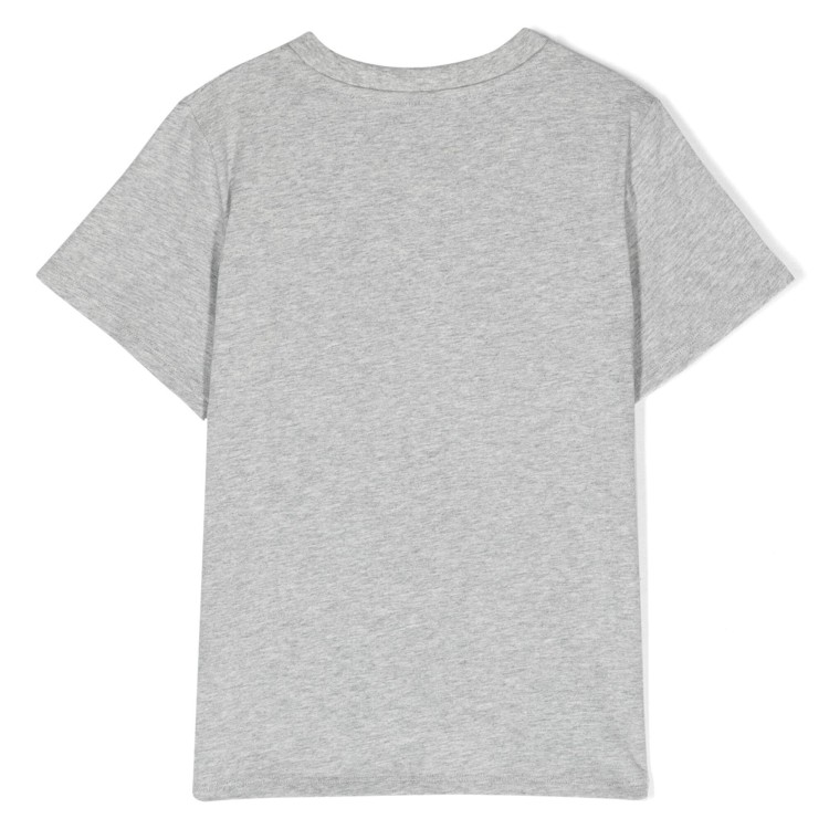 STELLA McCARTNEY T-shirt con stampa grigio bambino