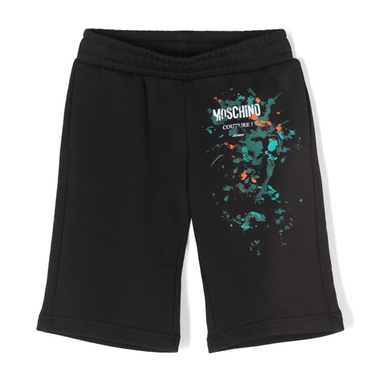 MOSCHINO Shorts sportivi con stampa