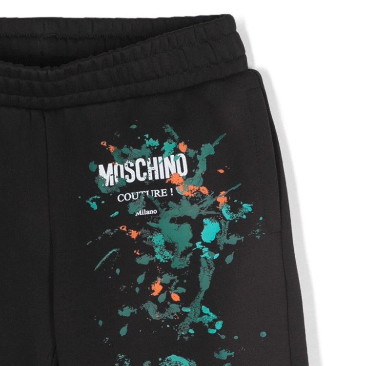 MOSCHINO Shorts sportivi con stampa