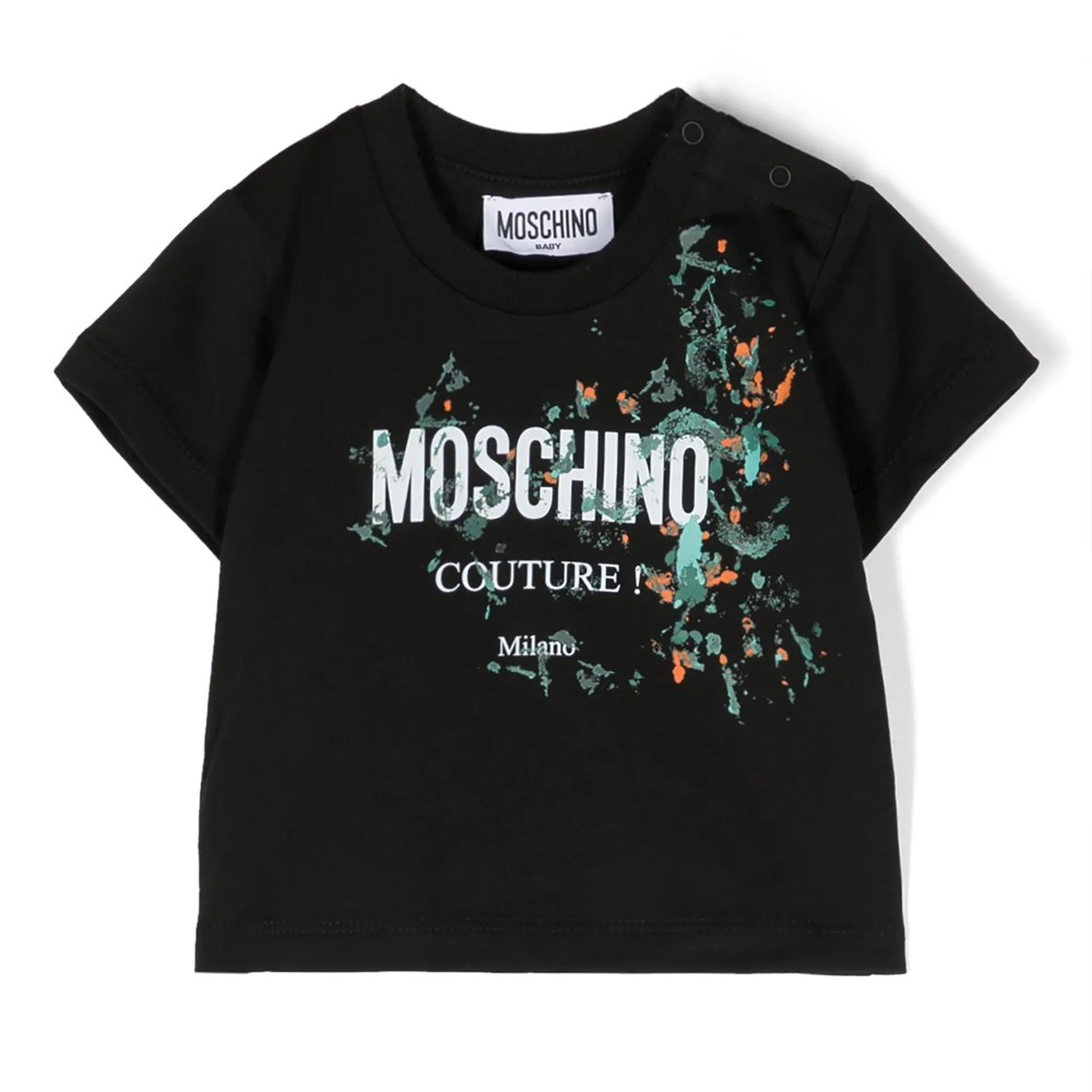 MOSCHINO T-shirt girocollo...