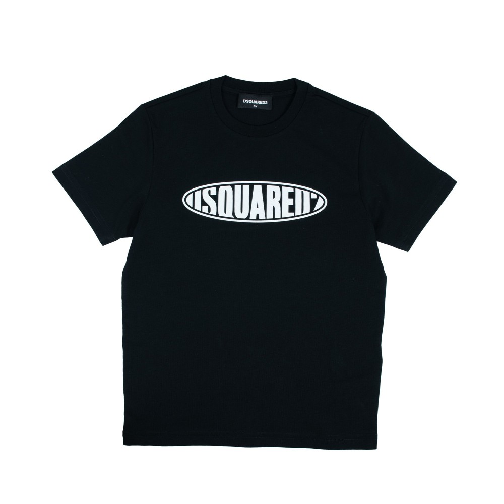 DSQUARED T-shirt in cotone...