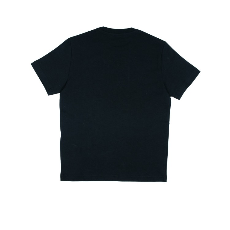 DSQUARED T-shirt in cotone nera per bambino