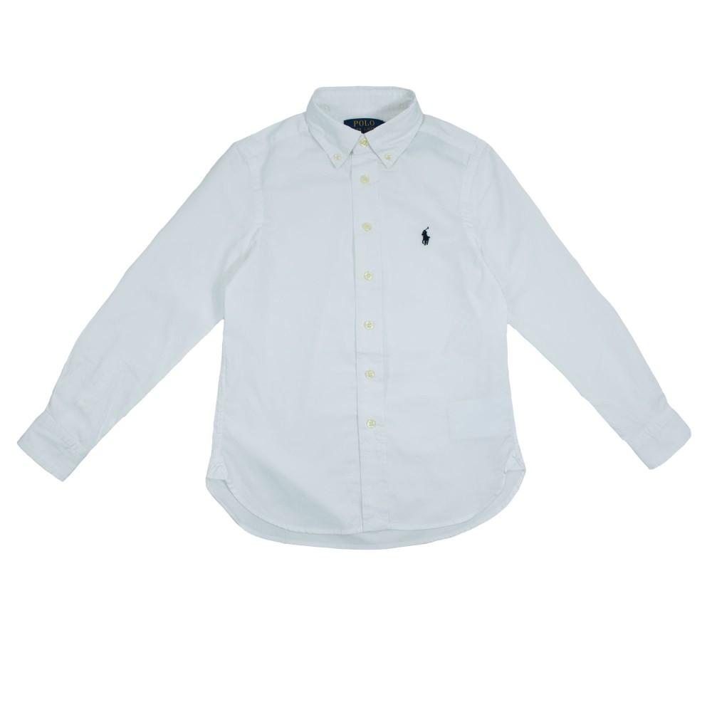 RALPH LAUREN Camicia Oxford...