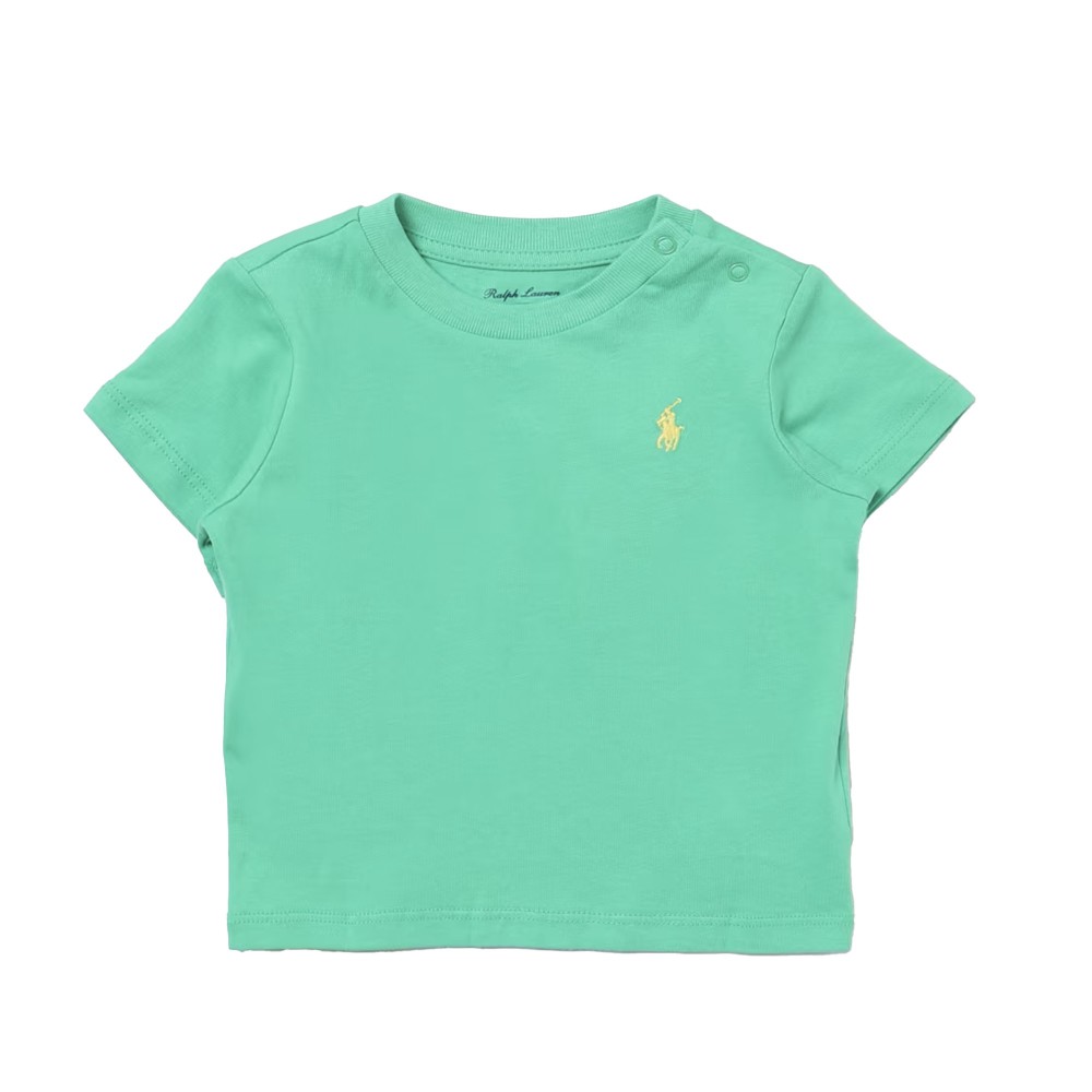 RALPH LAUREN T-shirt cotone...