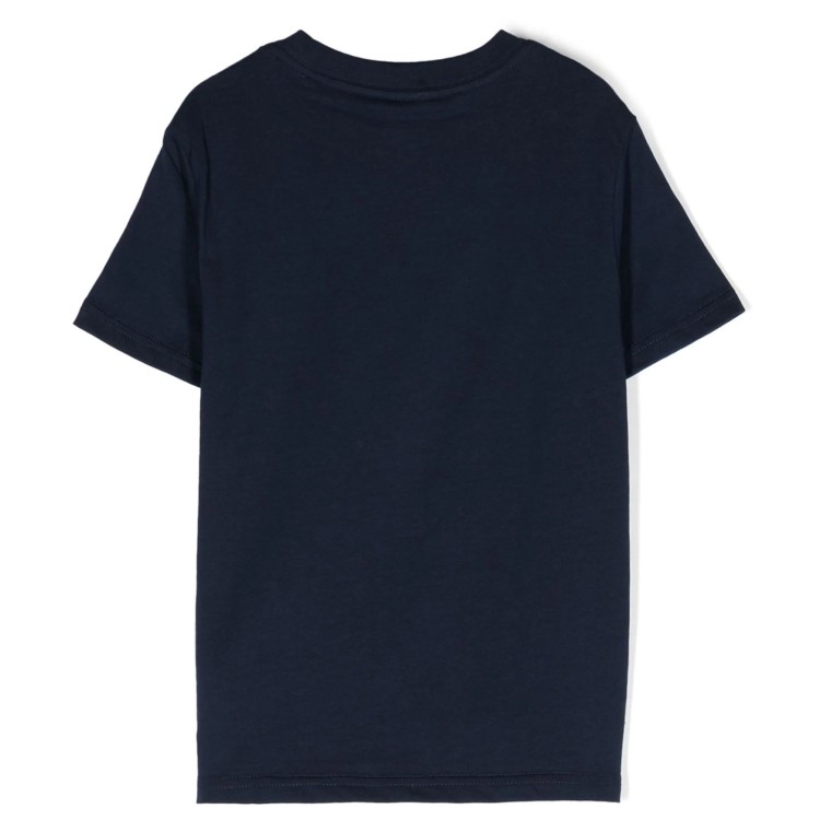 RALPH LAUREN T-shirt manica corta blu bambino