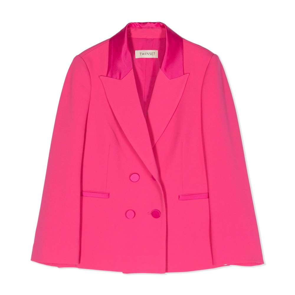 TWIN-SET Giacca blazer in...