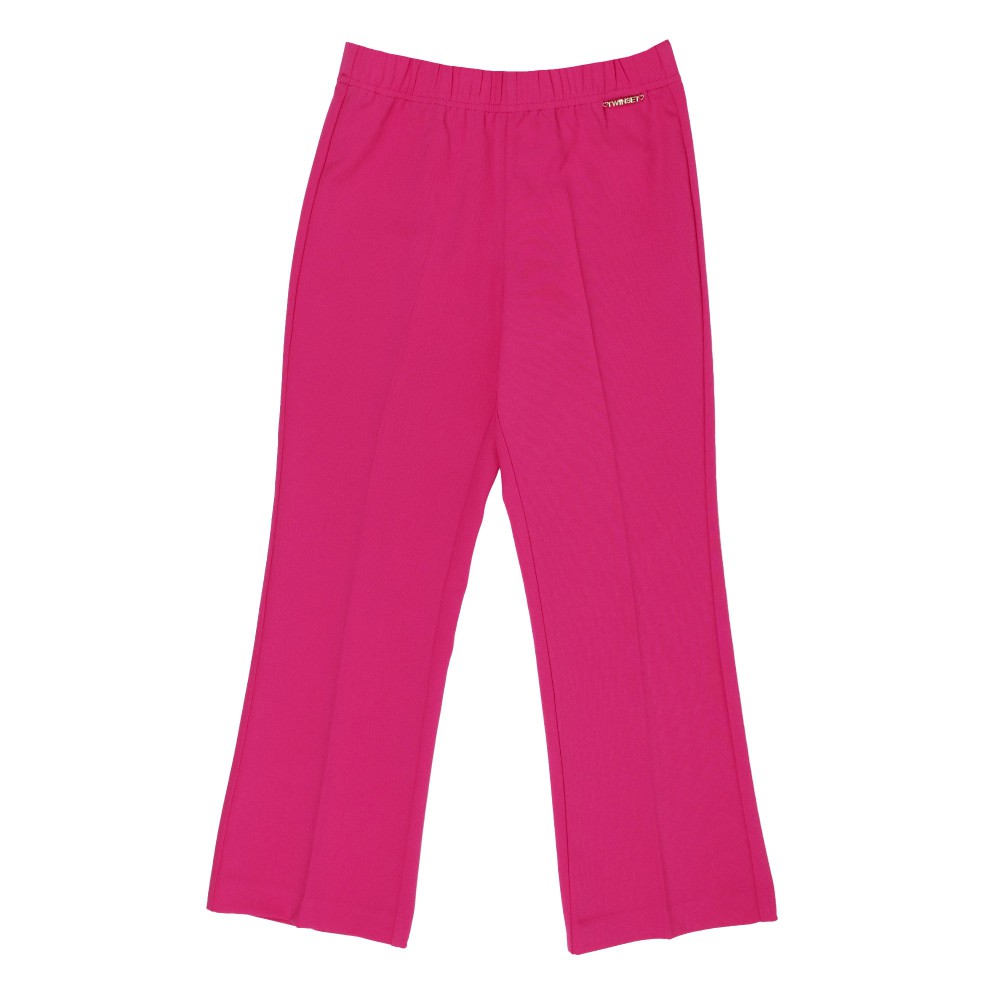 TWIN-SET Pantalone  a...