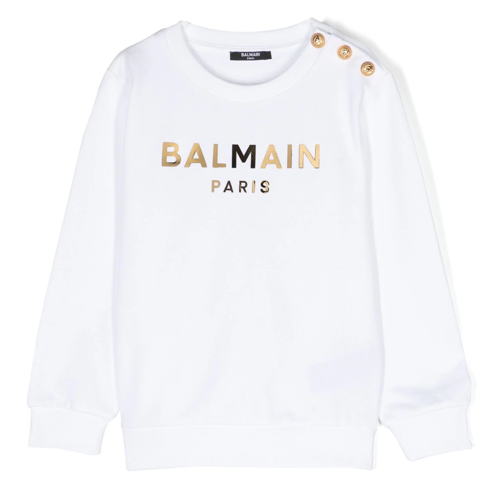 BALMAIN Felpa con...