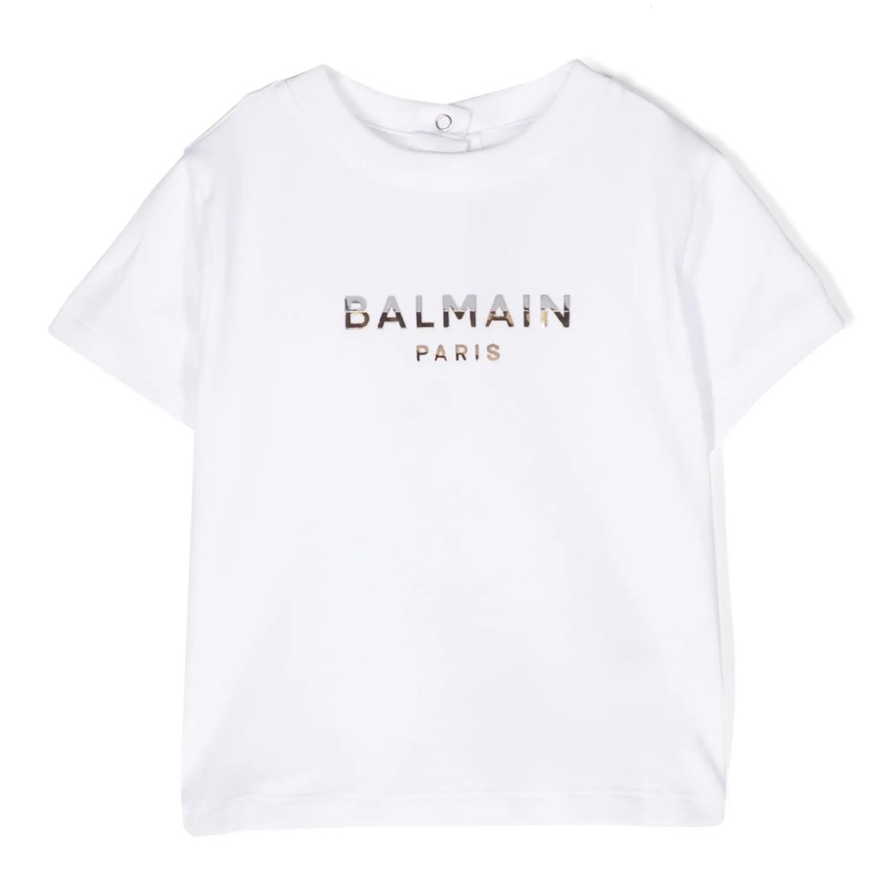 BALMAIN T-shirt con...