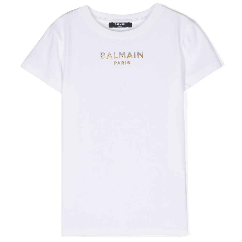 BALMAIN T-shirt con...