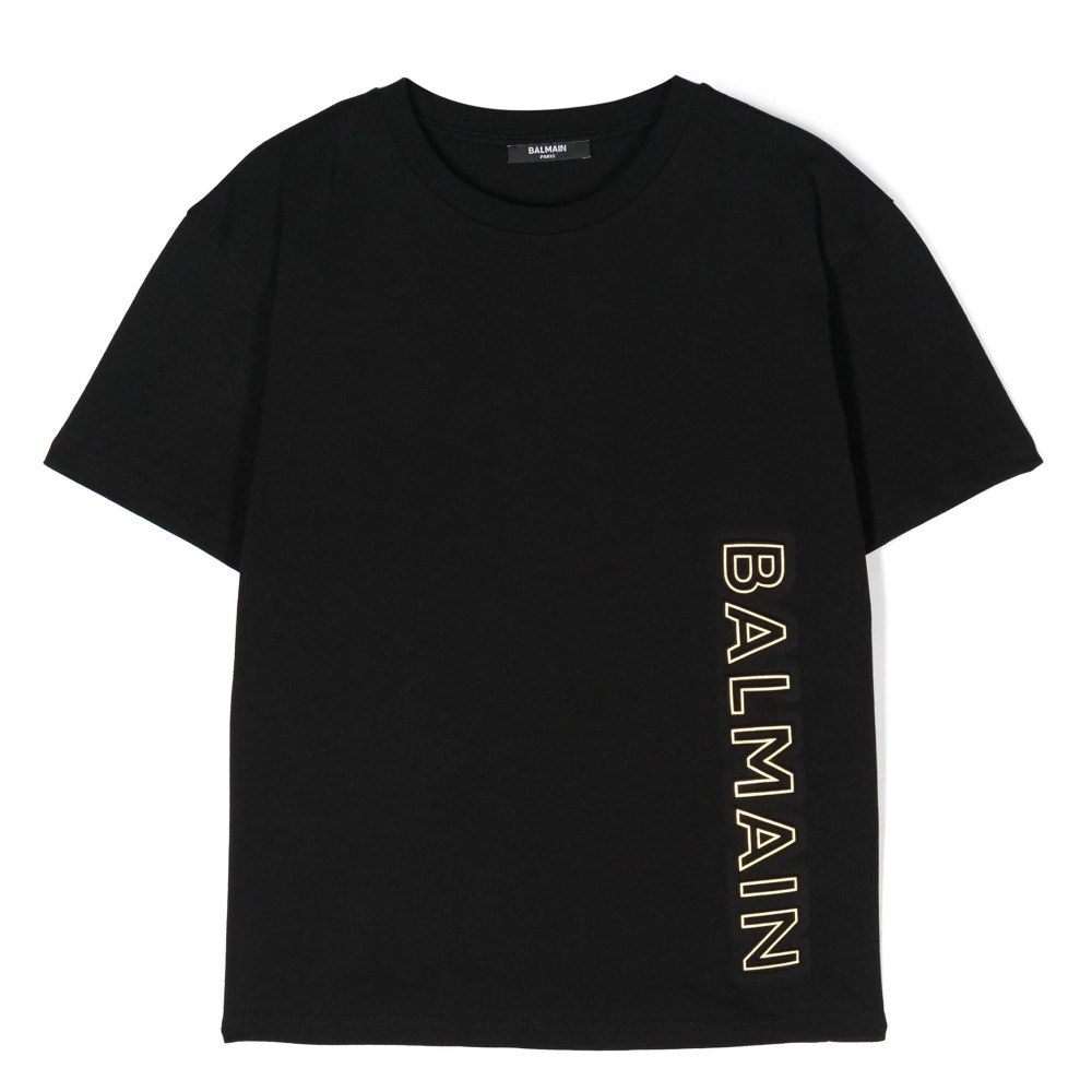 BALMAIN T-shirt con logo...