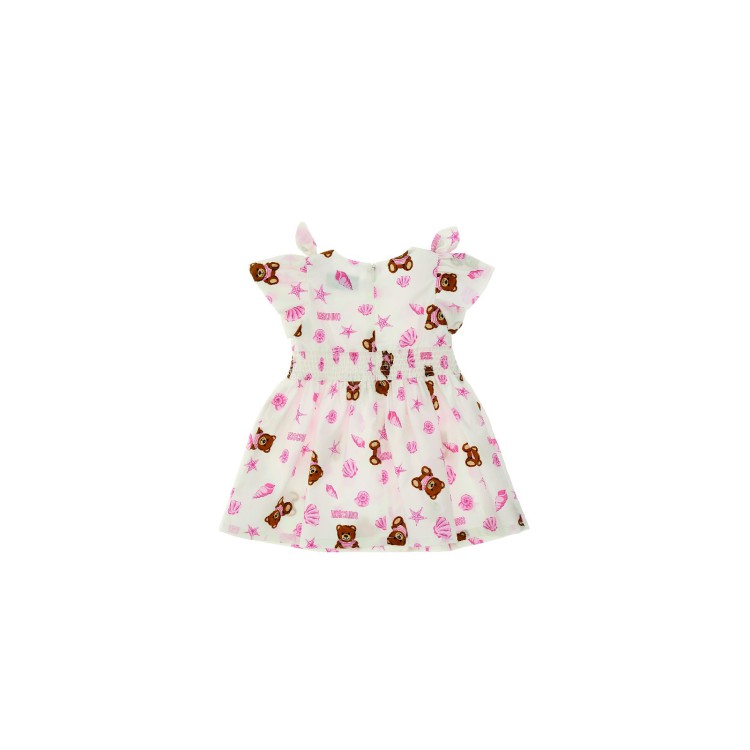 MOSCHINO Abito bianco neonata