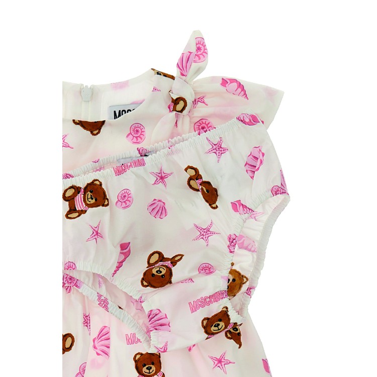 MOSCHINO Abito bianco neonata