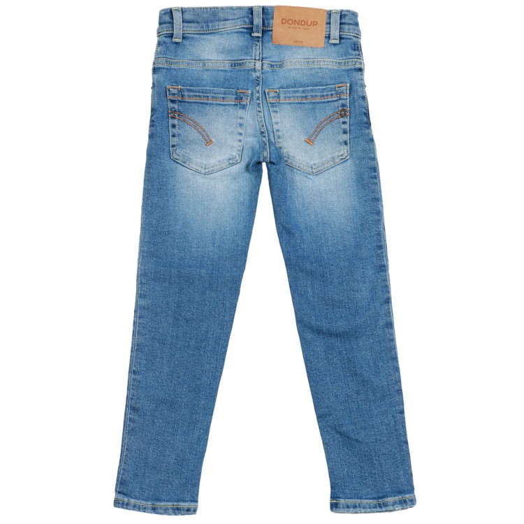 DONDUP Jeans Dondup Junior in denim  bambino