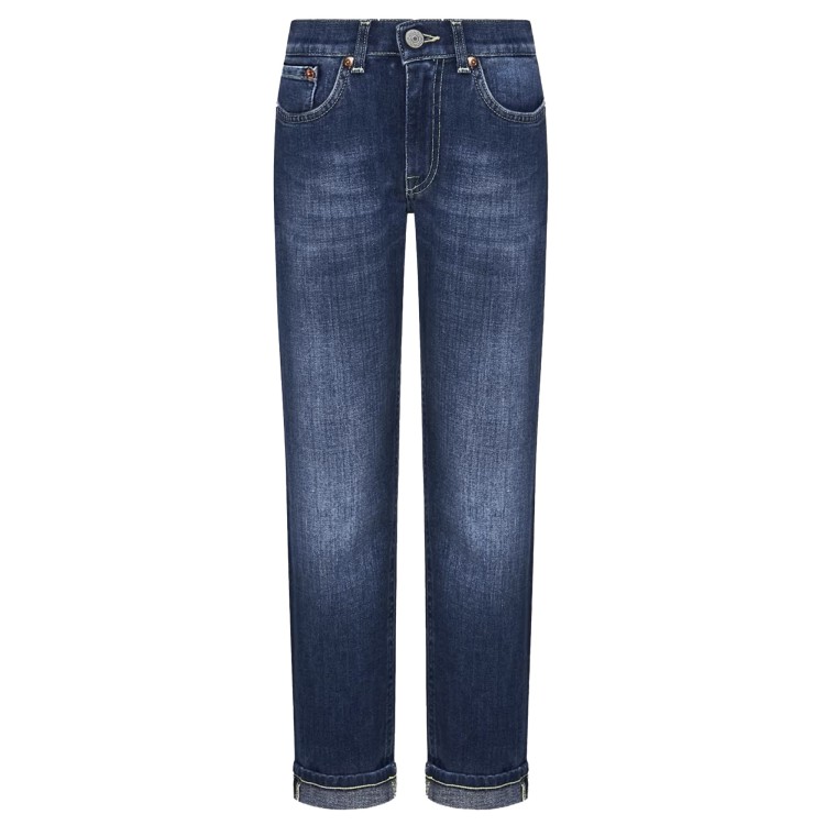 DONDUP Jeans ammorbidito blu bambino