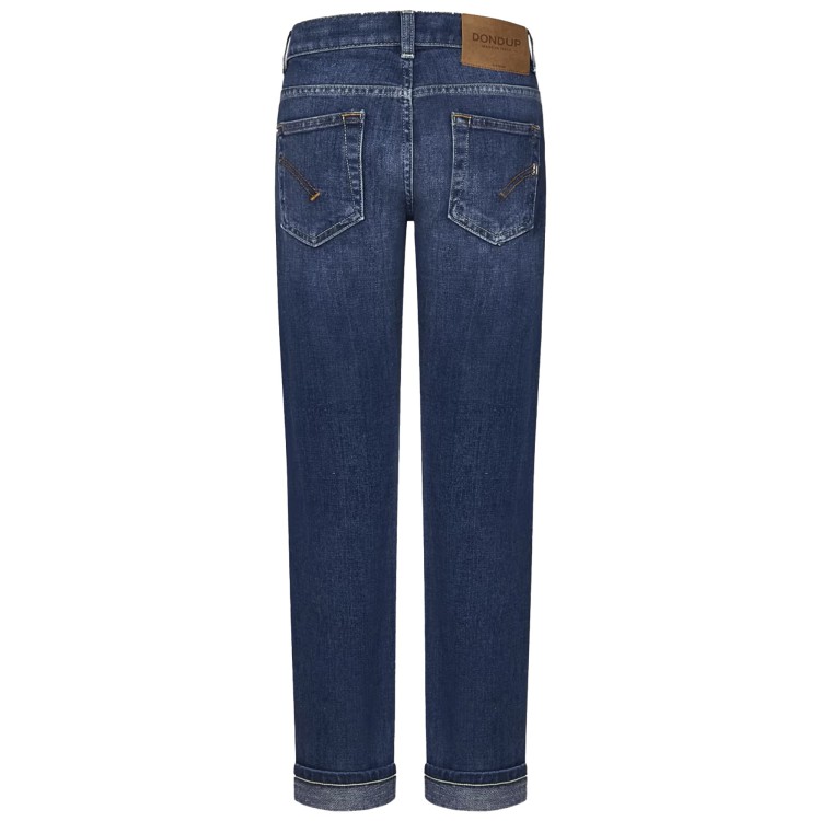 DONDUP Jeans ammorbidito blu bambino