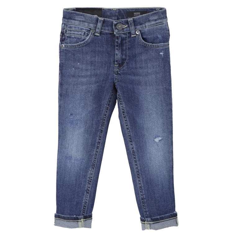 DONDUP Jeans Dondup lavaggio medio bambino