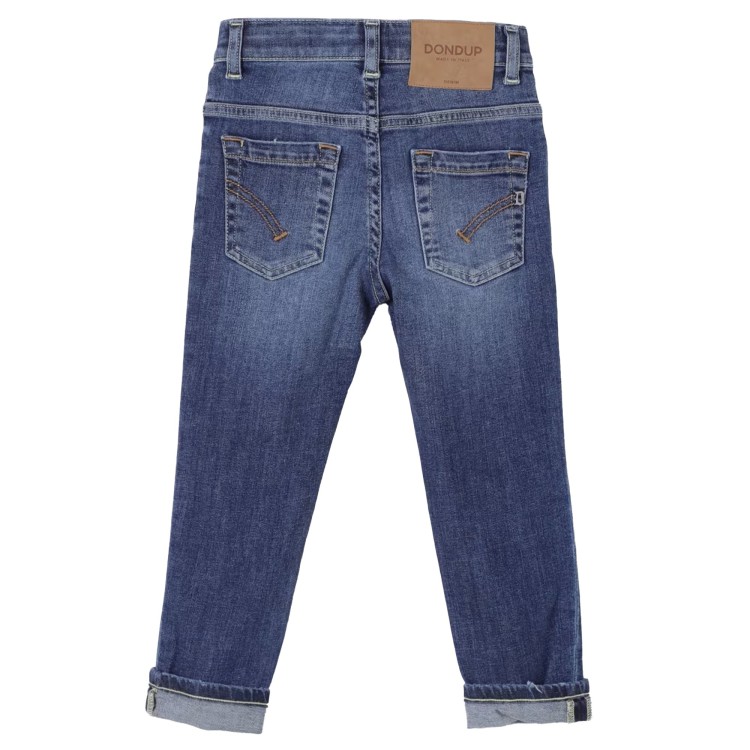 DONDUP Jeans Dondup lavaggio medio bambino