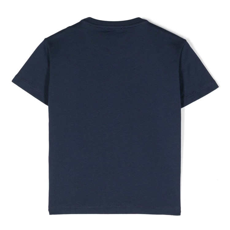 DONDUP T-shirt manica corta blu bambino