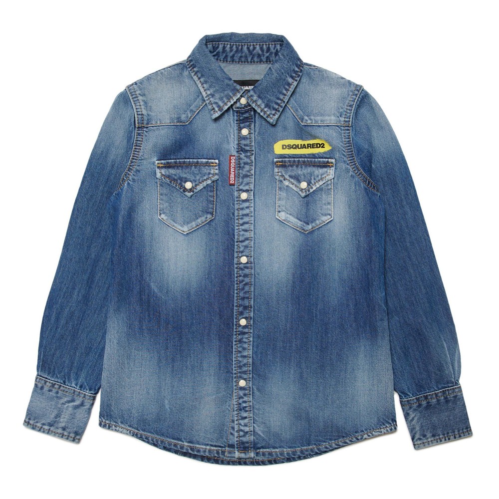 DSQUARED Camicia in denim...