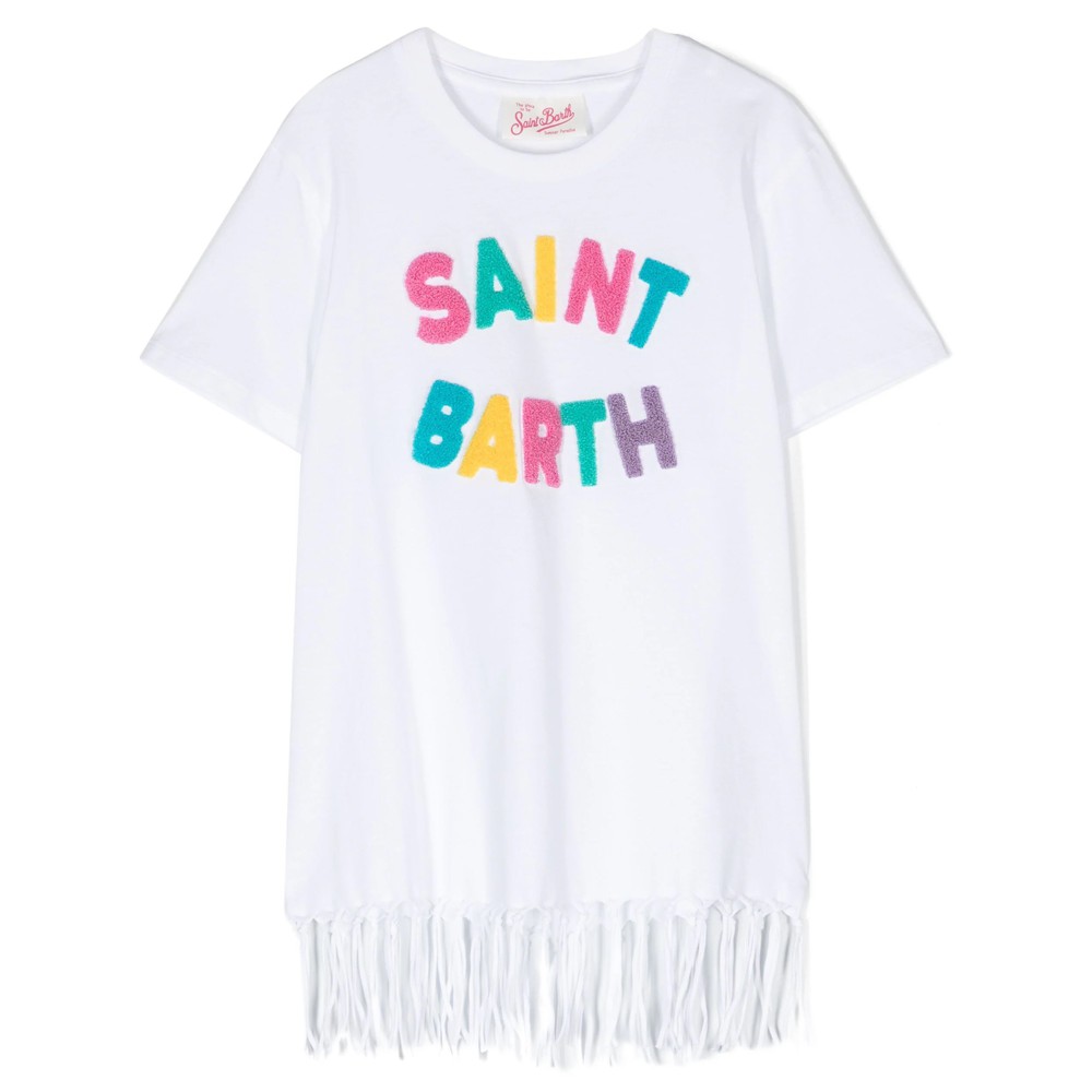 SAINT BARTH Abito in cotone...