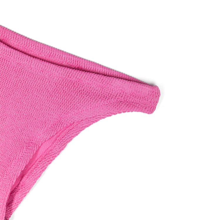 SAINT BARTH Bikini con fascia  fuxia per bambina