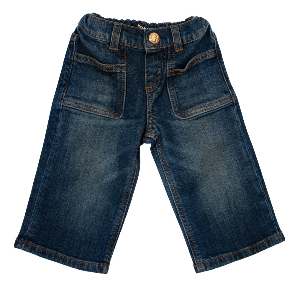 BALMAIN Pantalone jeans...