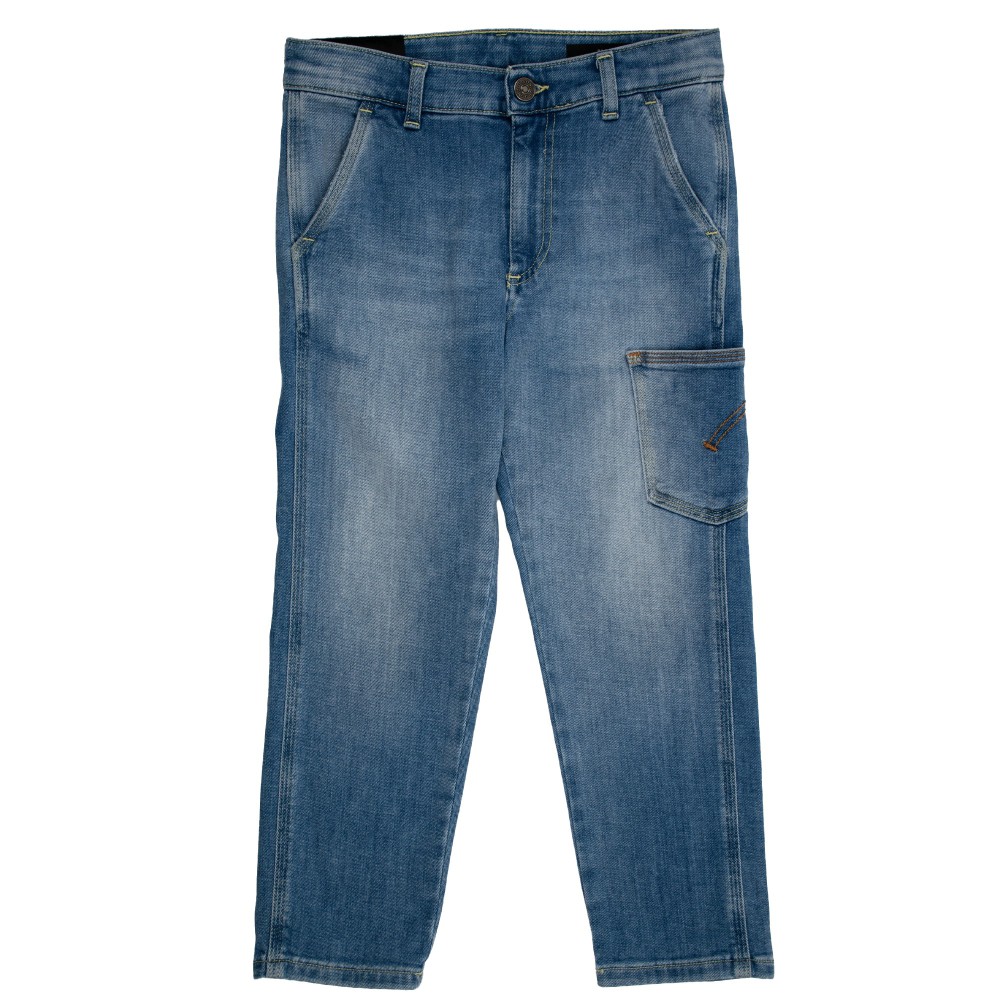 DONDUP Pantalone jeans con...