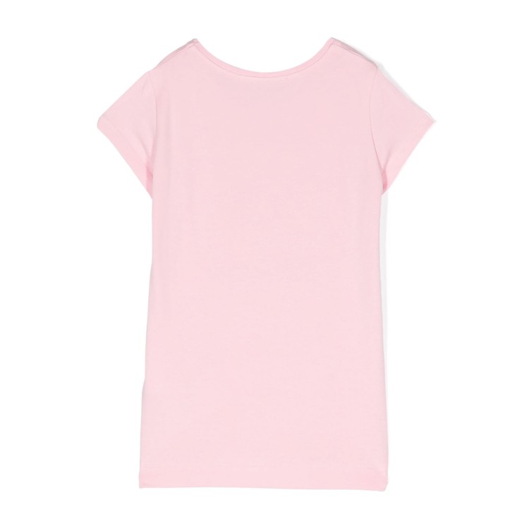 MONNALISA T-shirt con stampa rapunzel rosa chiaro bambina