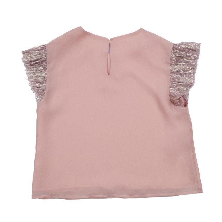 VICOLO Casacca  elegante girocollo  rosa bambina