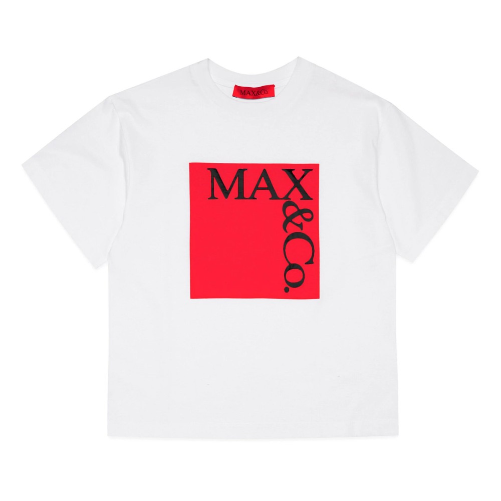 MAX&CO T-shirt Icona con...