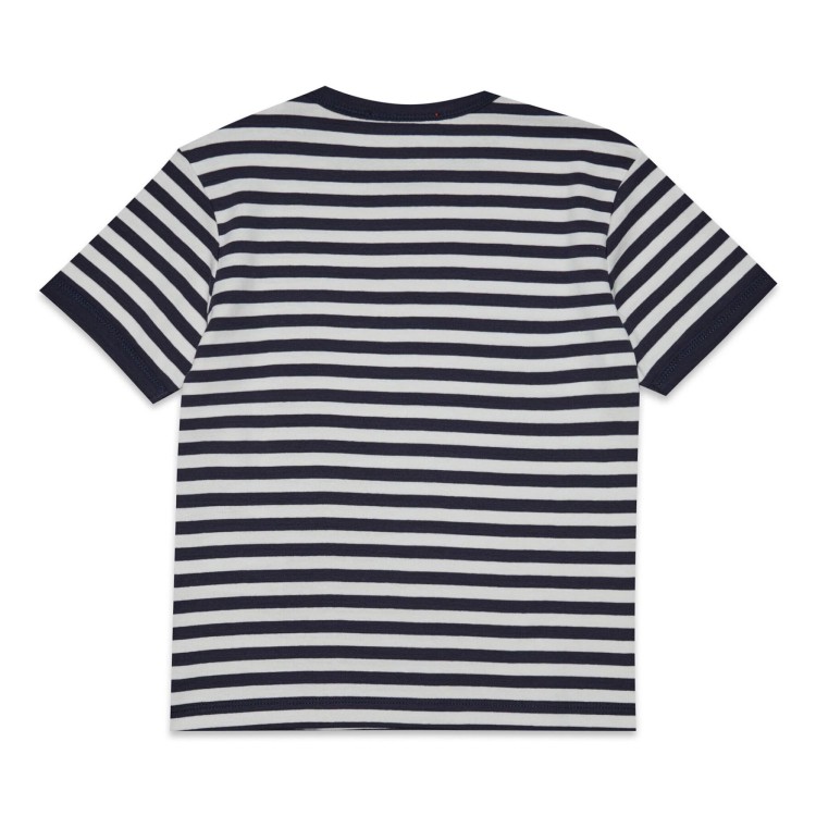 MAX&CO T-shirt con righe bianco blu