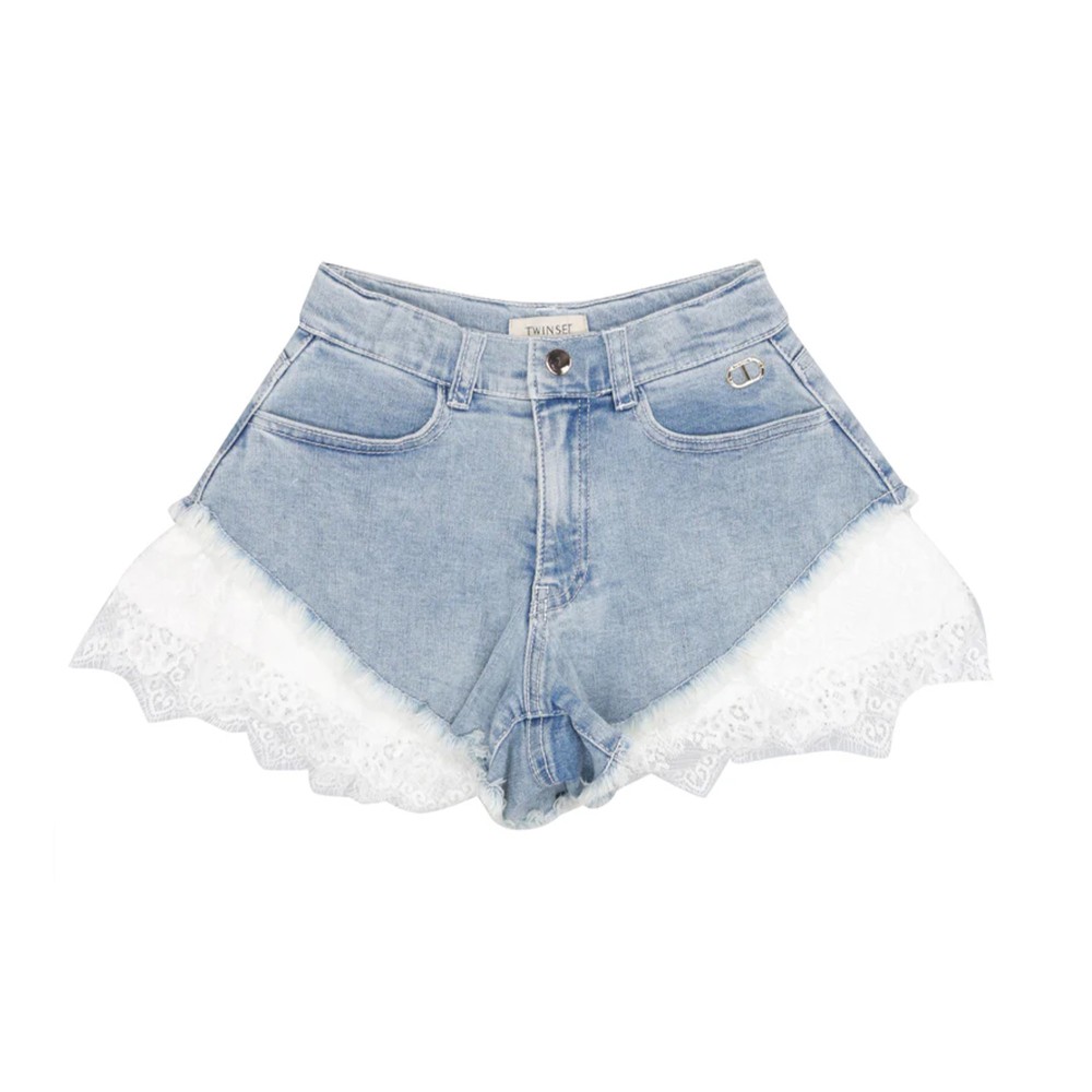 TWIN-SET Shorts Twinset in...