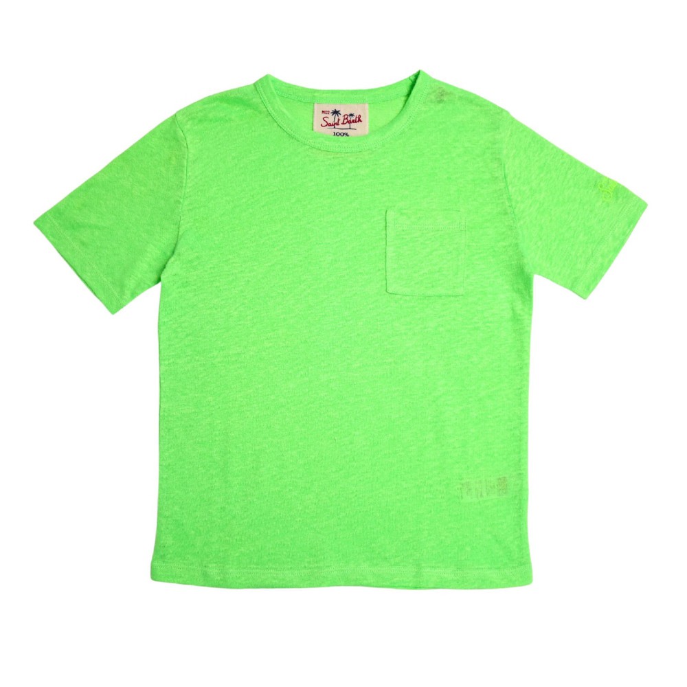 SAINT BARTH T-shirt verde...