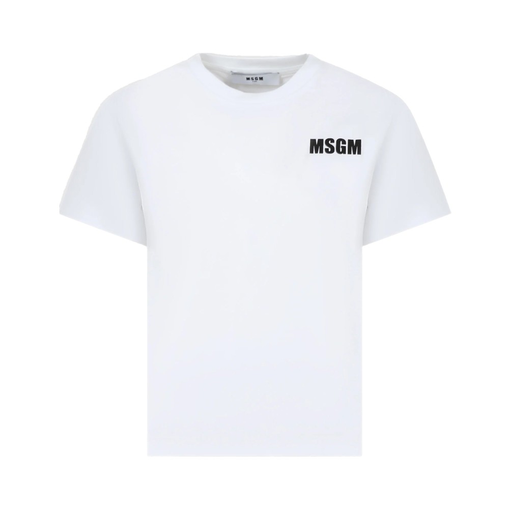 MSGM T-shirt con stampa...