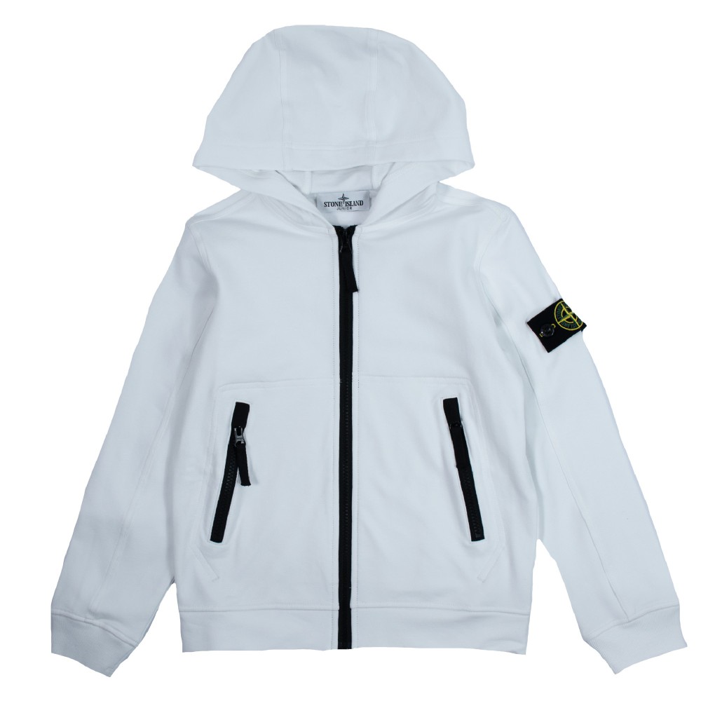 STONE ISLAND Felpa full zip...