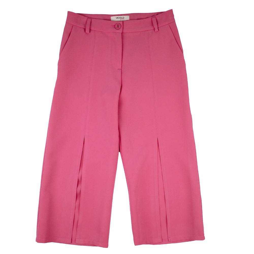 VICOLO Pantalone  fuxia per...