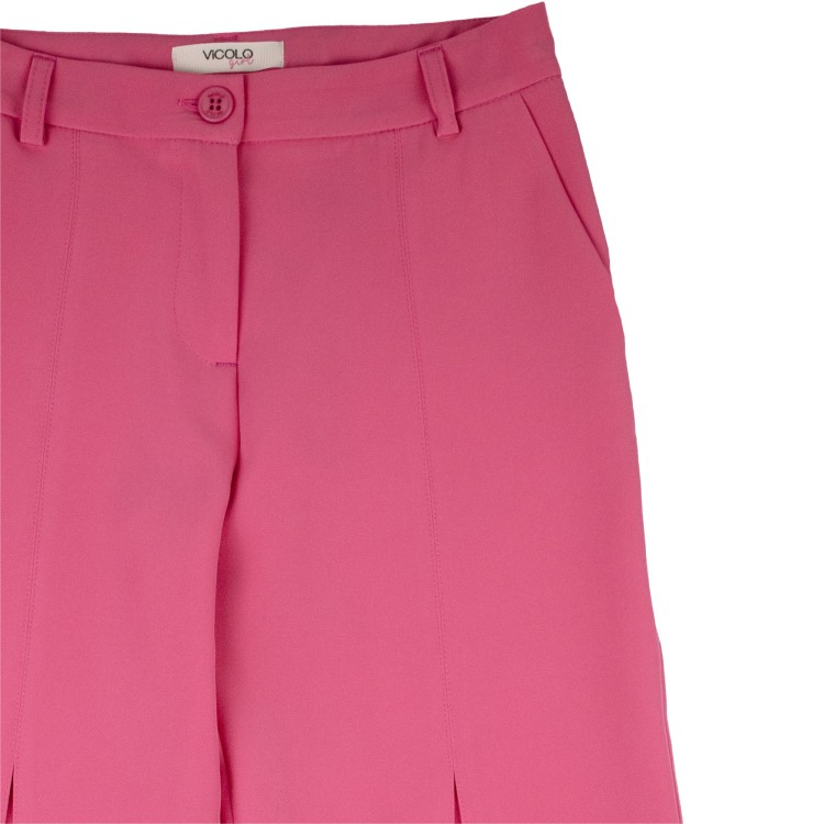 VICOLO Pantalone  fuxia per bambina