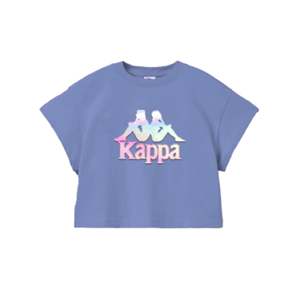 KAPPA T-shirt crop con...